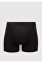 3er-Pack schwarze Basic-Boxershorts 0912088-900 - 2