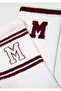 2-Pack m Logo Ecru Socks 1913258-20814 - 4