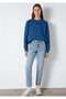 Denim Printed Sweatshirt 1S10525-70760 - 2