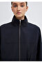 High Collar Anthracite Slim Jacket 1211507-900 - 7