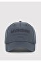 Embroidered Navy Blue Hat 0911807-70500 - 3