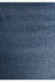 Viola Premium Blue Vintage Dark Jean Pants 101048-89176 - 8