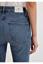 Viola Premium Blue Vintage Dark Jean Pants 101048-89176 - 7