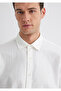 Ecru Shirt Regular Fit / Regular Cut 0211623-70057 - 5