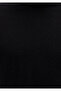 Wool Blend High Neck Black Sweater Regular Fit / Regular Cut 0710372-900 - 7
