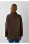 Brown Shirt with Pocket Detail Oversize / Wide Cut 1211181-88067 - 5