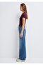 Mor Basic Crop T-Shirt Crop / Short Cut 1600814-70434 - 4
