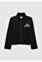 Jeans Printed Black Interlock Sweatshirt 7S10129-900 - 5