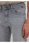 Brian 90S Light Gray Jean Shorts 0418489820 - 7