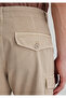 Beige Cargo Shorts 0410287-70004 - 7