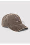 M Embroidered Brown Hat 0911156-70246 - 4