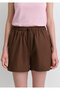 Brown Shorts 1410229-70242 - 6