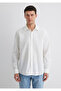 Ecru Shirt Regular Fit / Regular Cut 0211623-70057 - 3
