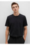 Black Black Basic T-Shirt Regular Fit / Regular Cut 0612872-900