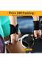 18 * 13 * 6cm 4-Pack Pull-Up Assistance Hooks, Upgraded Double Hook with Thickened Wrist Support for Gym - 2