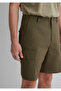 Khaki Cargo Shorts 0410262-80769 - 7