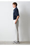 Light Gray Trousers 0010480-70080 - 6