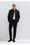 Black Knitted Interlock Trousers 0010521-900 - 2
