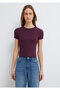 Mor Basic Crop T-Shirt Crop / Short Cut 1600814-70434 - 3