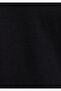 Black Black Basic T-Shirt Regular Fit / Regular Cut 0612872-900 - 7