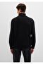 Wool Blend High Neck Black Sweater Regular Fit / Regular Cut 0710372-900 - 5