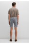 Brian 90S Light Gray Jean Shorts 0418489820 - 6