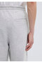 Logo Printed Gray Sweatpants 0010207-80018 - 7