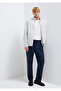 Navy Blue Knitted Interlock Trousers 0010521-70490 - 2