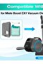 3 Pcs Filter Set - Compatible with Miele Boost CX1 Vacuum Cleaners - Replacement Filter SF-HY 60 & C - 8