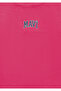 Logo Printed Pink Undershirt Fitted / Body Fitting Cut 7610336-71111 - 6