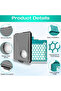 3 Pcs Filter Set - Compatible with Miele Boost CX1 Vacuum Cleaners - Replacement Filter SF-HY 60 & C - 4