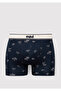 Zebra Printed Navy Blue Boxer 0911981-26828