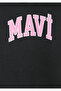 Logo Printed Hooded Anthracite Sweatshirt7610035-70087 - 6