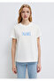 Printed White T-Shirt Regular Fit / Regular Fit1612232-70057 - 3