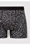 Black Printed Boxers - 0911634 -900 - 2