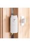 white Door Stopper Baby Safety Door Lock Door Stops Hinge Anti Pinch Hand Kids Children Finger Prote - 7