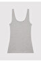 2 Pack Gray Navy Blue Women's Basic Undershirt Fitted / Fitted Cut 1611367 -70490 - 5