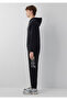 Logo Printed Black Sweatshirt 0S10196-900 - 4