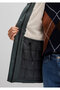 Hooded Green Parka Loose Fit / Relaxed Fit 1110533-71598 - 6