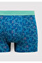 Blue Printed Boxers - 0911636 -70861 - 2