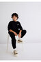 Logo Printed Black Sweatshirt 6s10034-900
