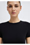 Black Basic T-Shirt Fitted / Fitted Cut 1613081 -900 - 7