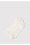 Ecru Booties Socks 1912895 -70053