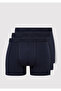 3-Piece Dark Blue Basic Boxers 0911414 -30761