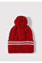 Red Beret with Pompom 1913220 -82054 - 3