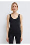 Black Basic Stretch Athlete Fitted / Body Fitted Cut 164156 -900 - 4