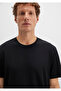 Stretch Black Basic T-Shirt Regular Fit / Regular Fit 0610252 -900 - 5