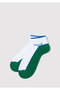 Green Booties Socks 0911128-31439