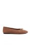 Emma Genuine Leather Women's Ballerinas Stylish Daily Comfortable Classic Shoes - 4