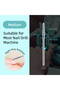 HYTOOS Cone Cuticle Nail Drill Bit Straight Cut Conical Carbide Nail Bit Manicure Gel Polish Remo... - 4